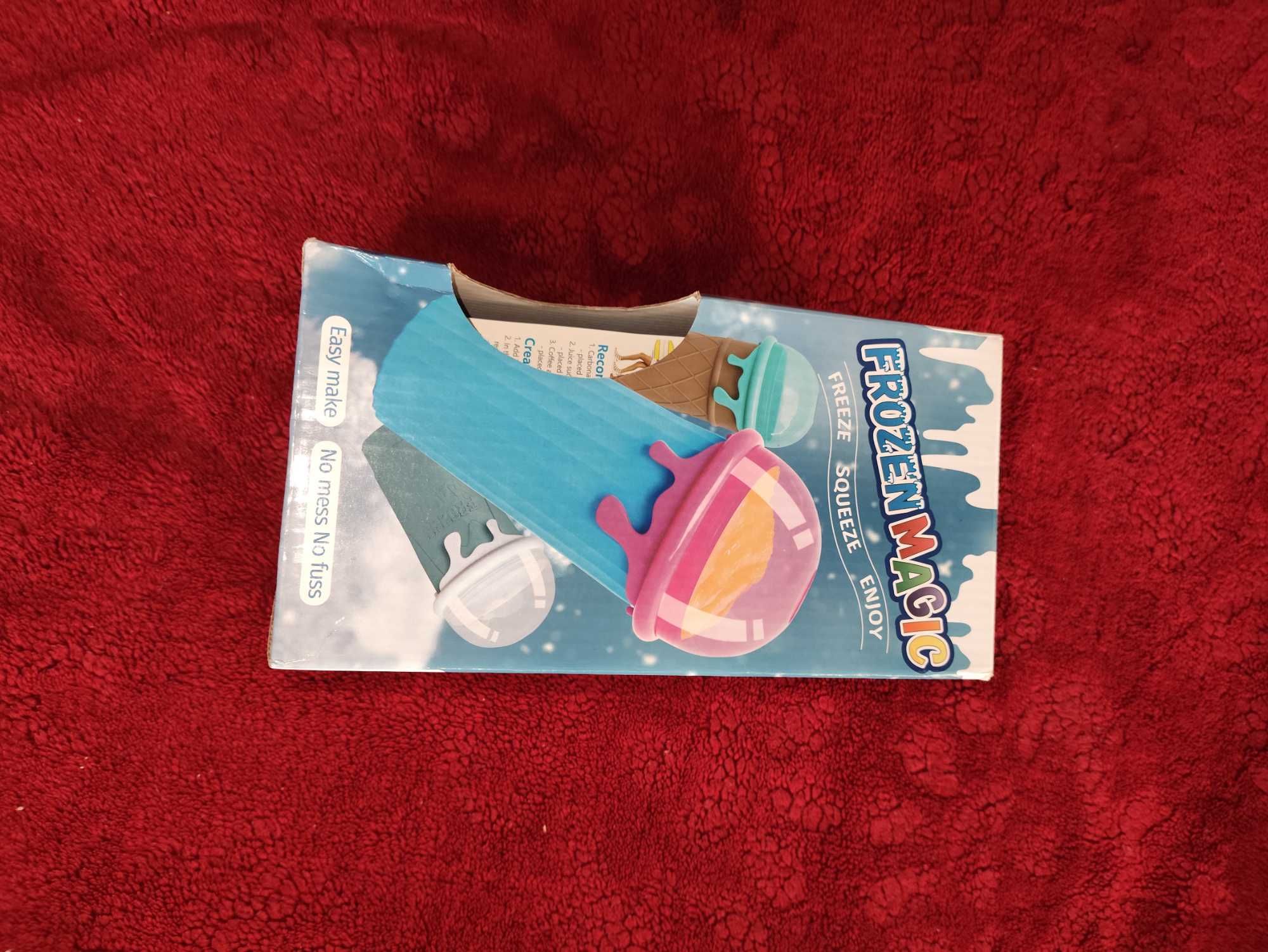 Nowy Kubek do Lodów Granity Sorbetów Slushy  330ml.