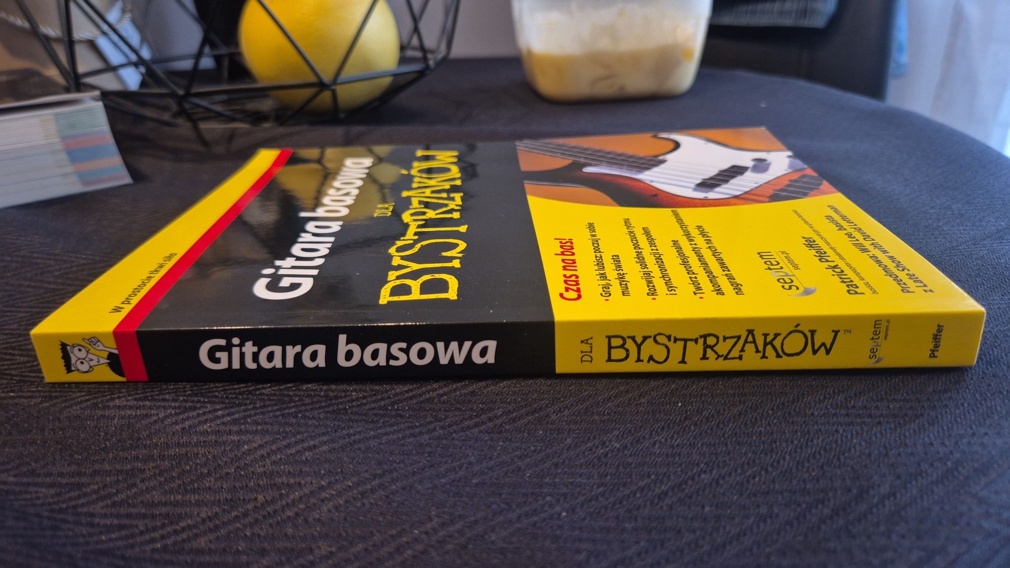 Gitara Basowa Dla Bystrzaków Patrick Pfeiffer
