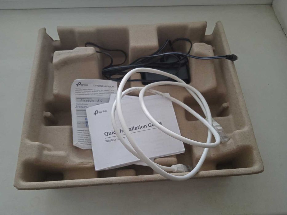 Надійний двохдіапазоний Маршрутизатор TP-LINK Archer A5 (ARCHER A5)