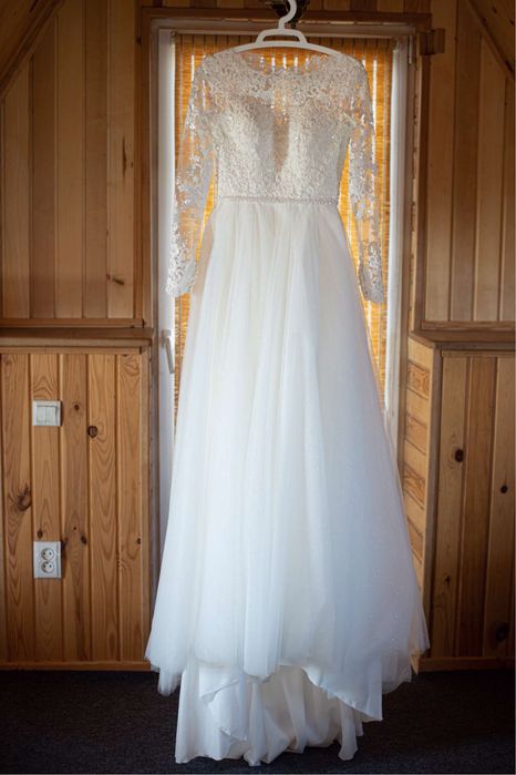 Ніжна сукня весільна