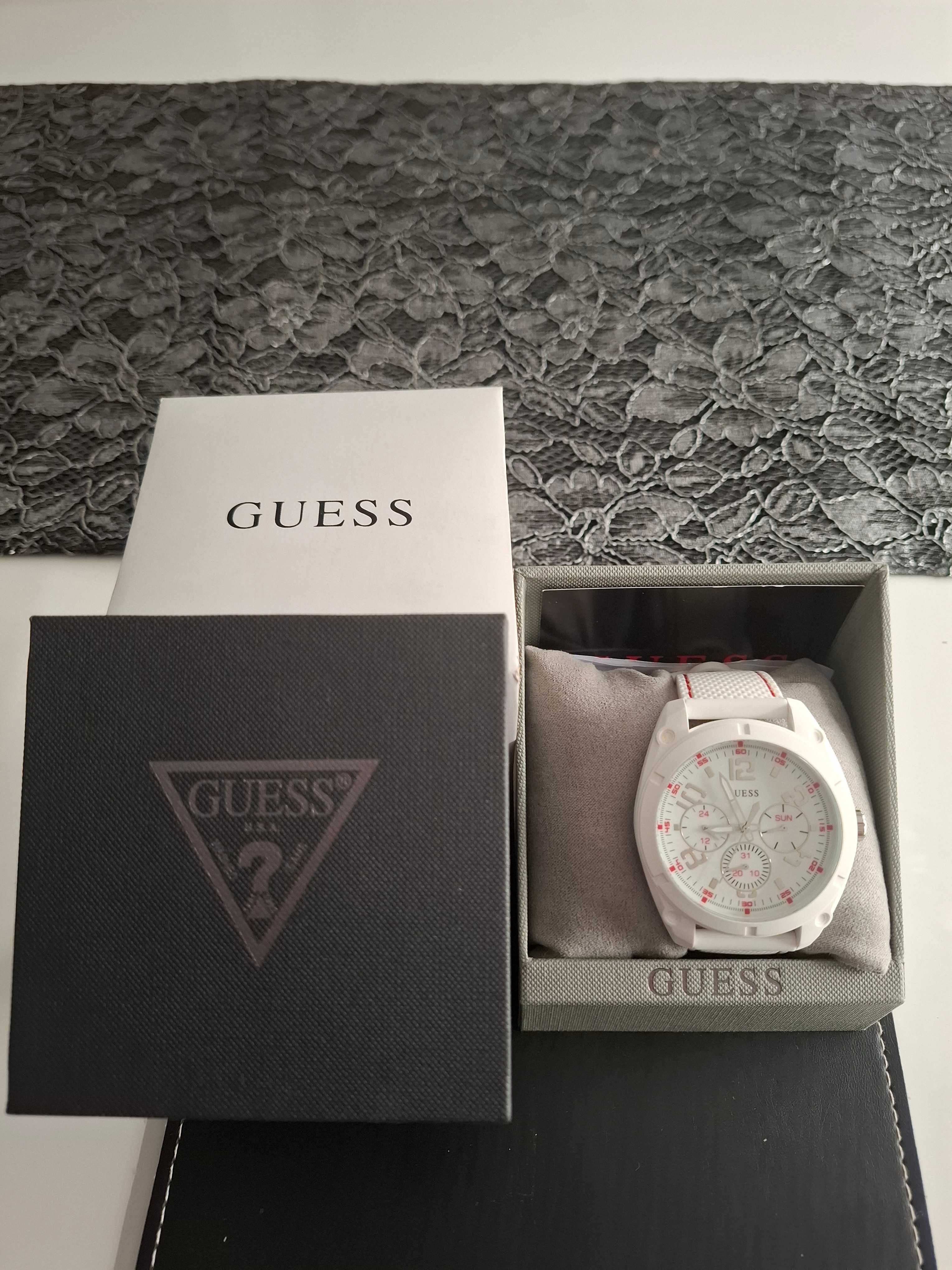 MĘSKI ZEGAREK Guess U1256G2 ORYGINALNY. Cały zestaw. Stan jak nowy.