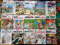 Asterix i Obelix - komiksy kolekcjonerskie 15szt - lata 1992-95