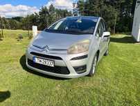 Citroën C4 C4 Picasso, 2.0 benzyna+lpg, Niemiec płakał...