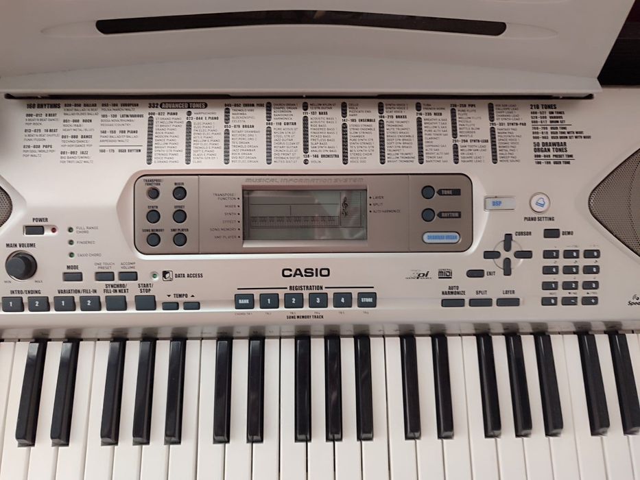 Синтезатор casio