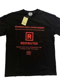 Футболка Vetements Restricted