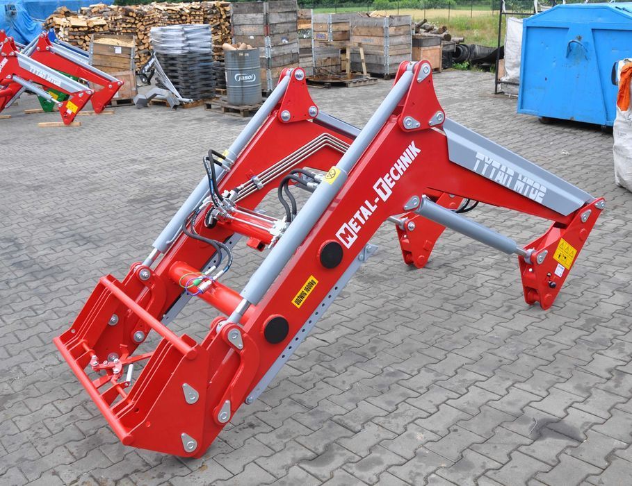 Nowy Ładowacz czołowy - Zetor Proxima CL90, CL100 - montaż, dostawa