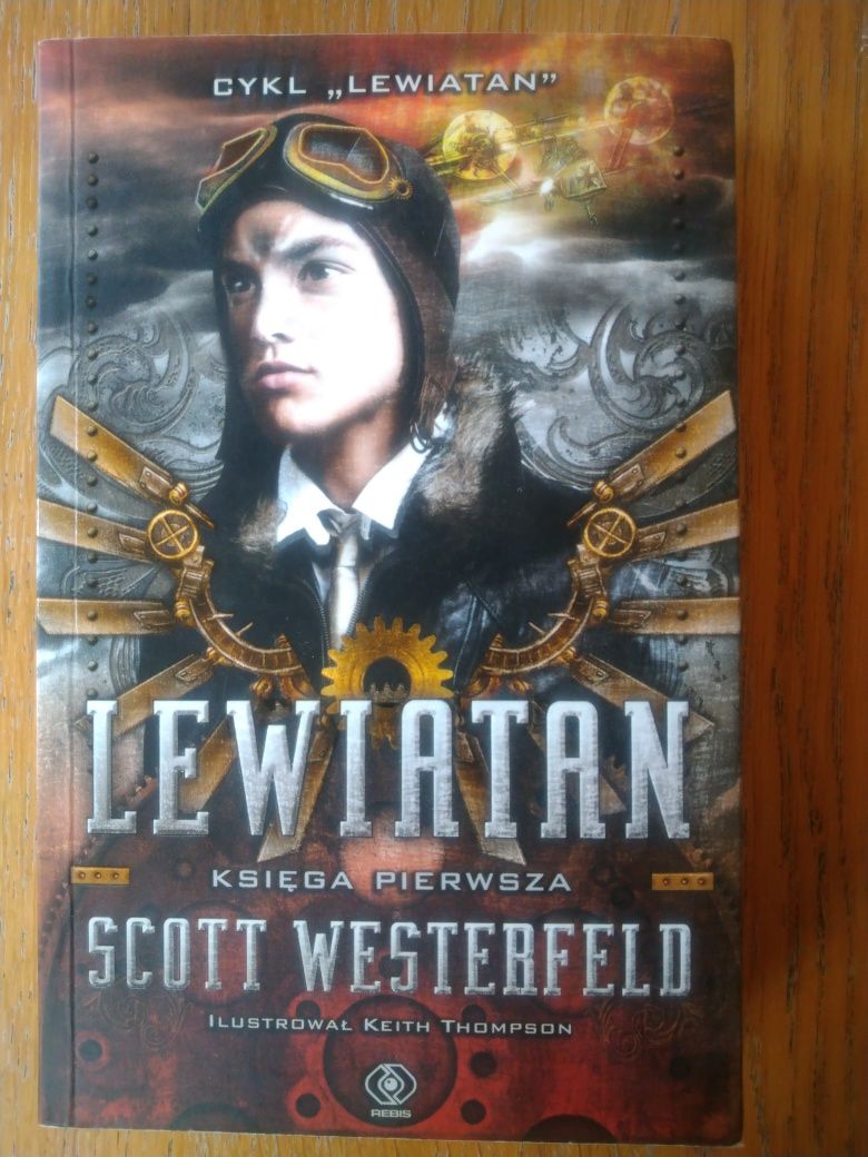Lewiatan i Behemot Scott Westerfeld