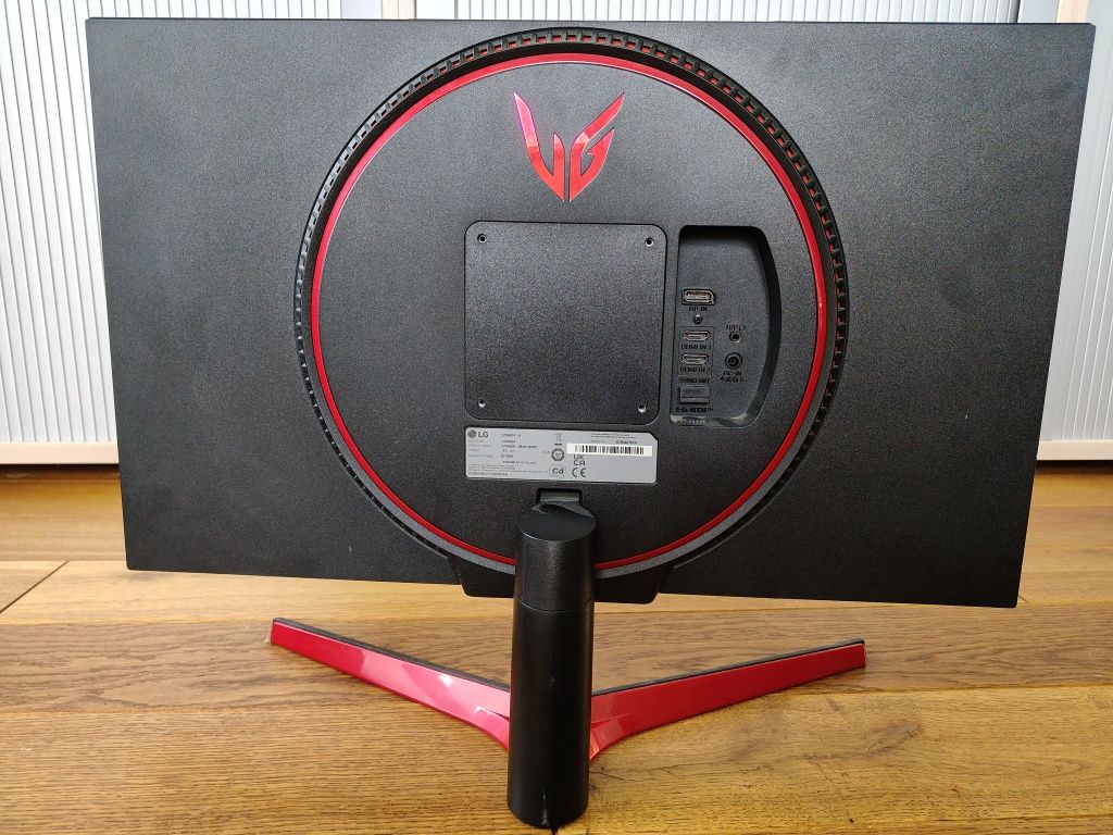 Monitor 27 LG 27GN800P uszkodzona matryca