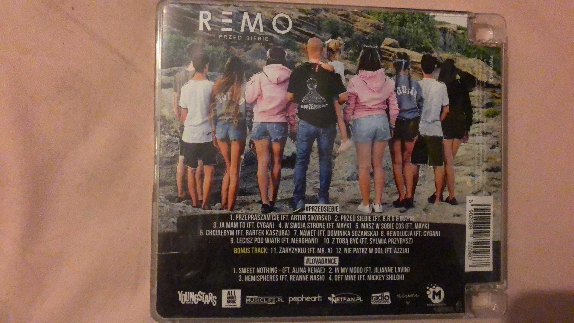 Remo-Przed siebie CD+autograf