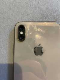 iphone XS gold uszkodzony