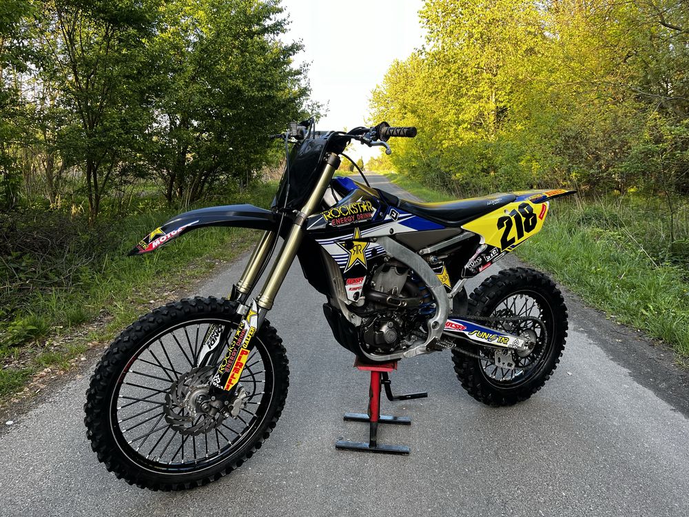 Yamaha YZ450F 2015 wtrysk cross YZF 450 transport