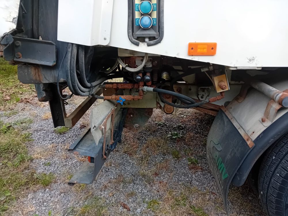 Śmieciarka Zabudowa Mascott Iveco
