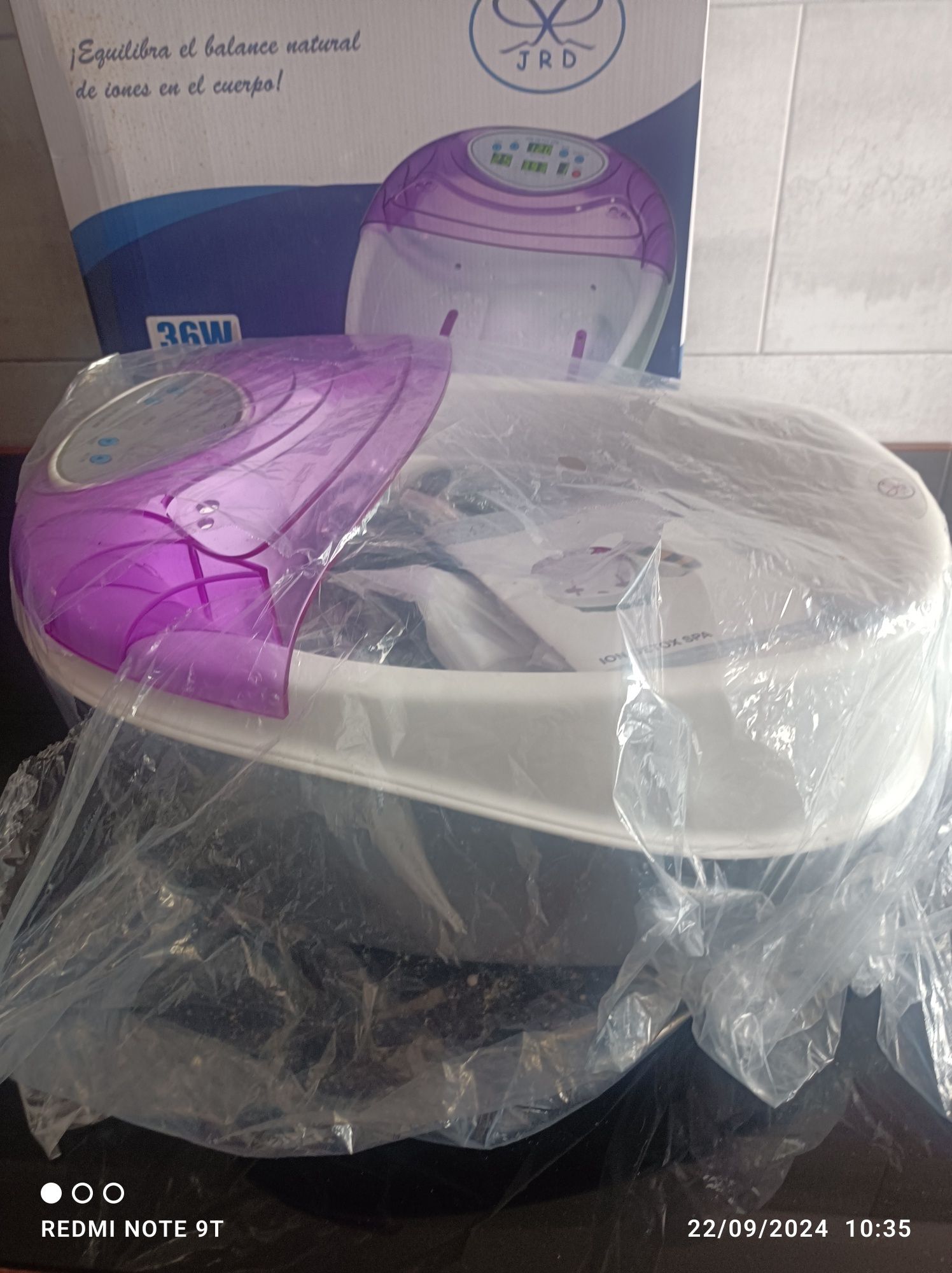 Aparelho Íon Detox