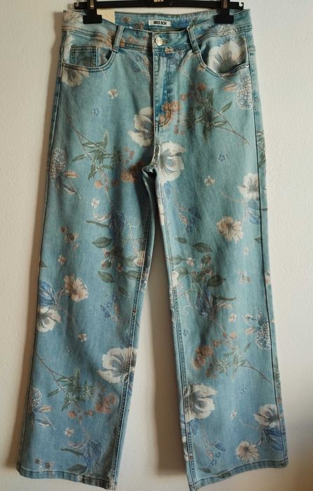 Calça de ganga Push Up