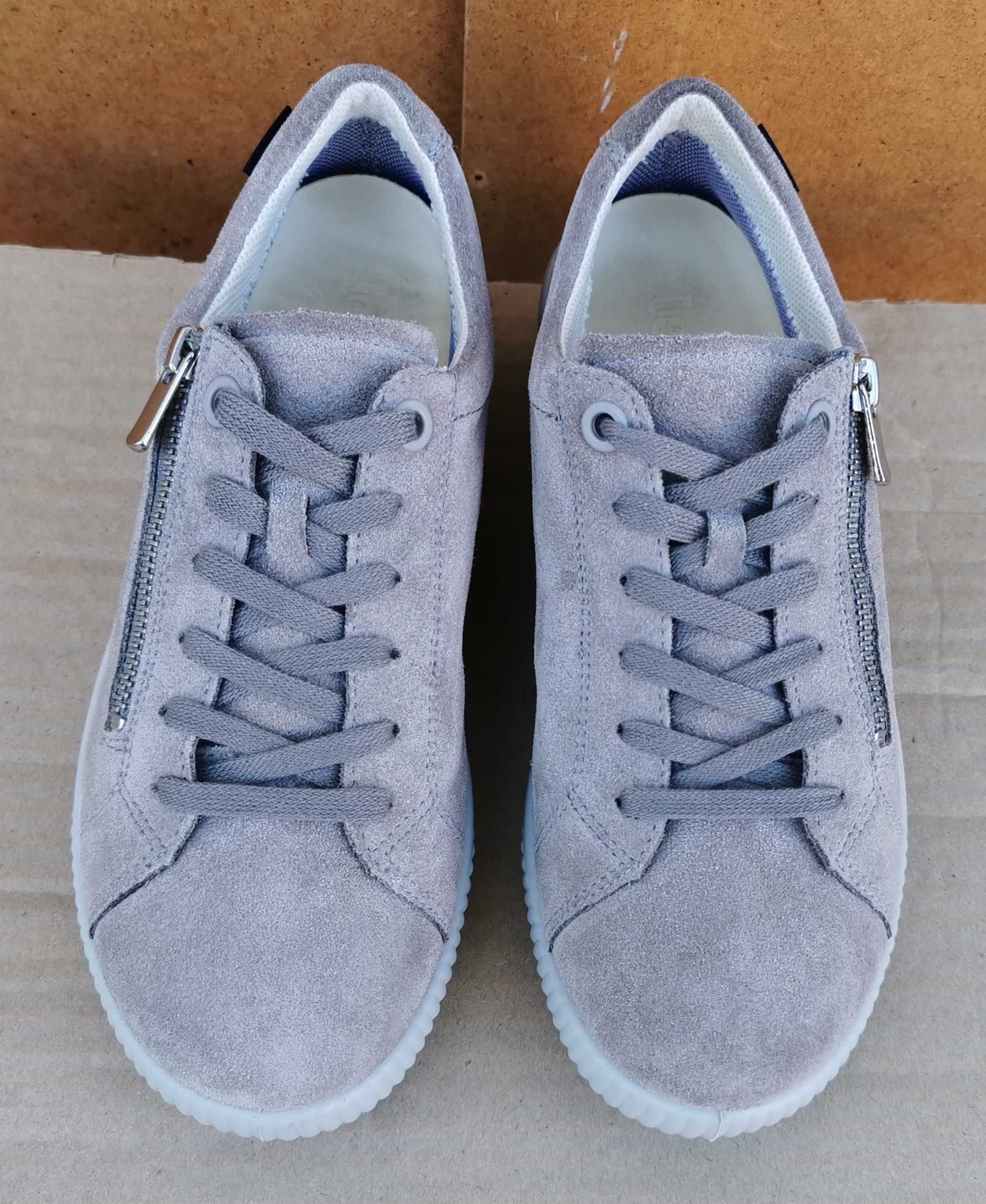 Кроссовки кожаные ботинки Legero Tanaro Gore-Tex 38 р. Оригинал