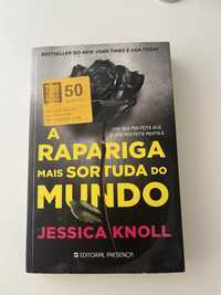 Livro A rapariga mais sortuda do mundo