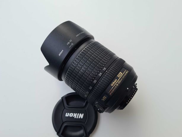 Obiektyw Nikon DX AF-S Nikkor VR 18-105mm 1:3.5-5.6G ED - stabilizacja