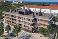 T3 NOVO 127,5m2 | varanda 8m2, na Praia de Santa Cruz, a 5' da Praia F