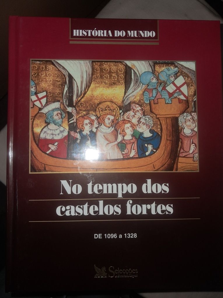 Coleção "História do Mundo" da Seleção Readers Digest