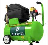 Kompresor olejowy VERTO 24 l 8 bar