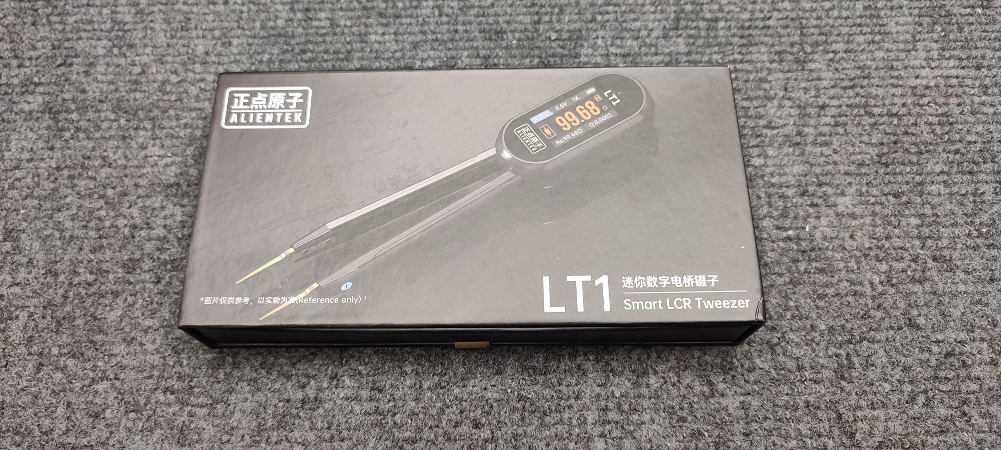 Вимірювальний пінцет Alientek LT1