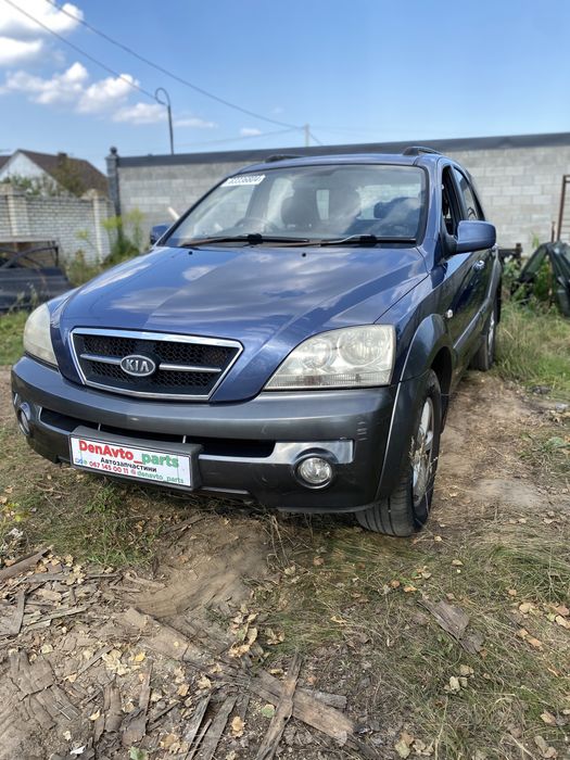 Запчастини Kia Sorento 2002-2009 2.5 crdi розборка Кіа Киа Соренто 3.5