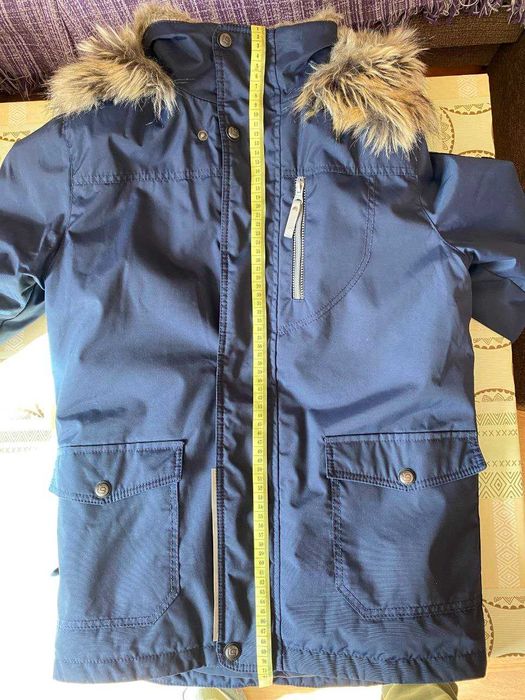 Куртка зимова LENNE, хлопчик 134 см, ідеальний стан