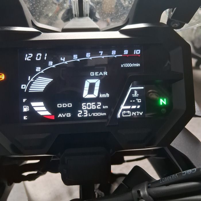 Мотоцикл Voge 300 DS
