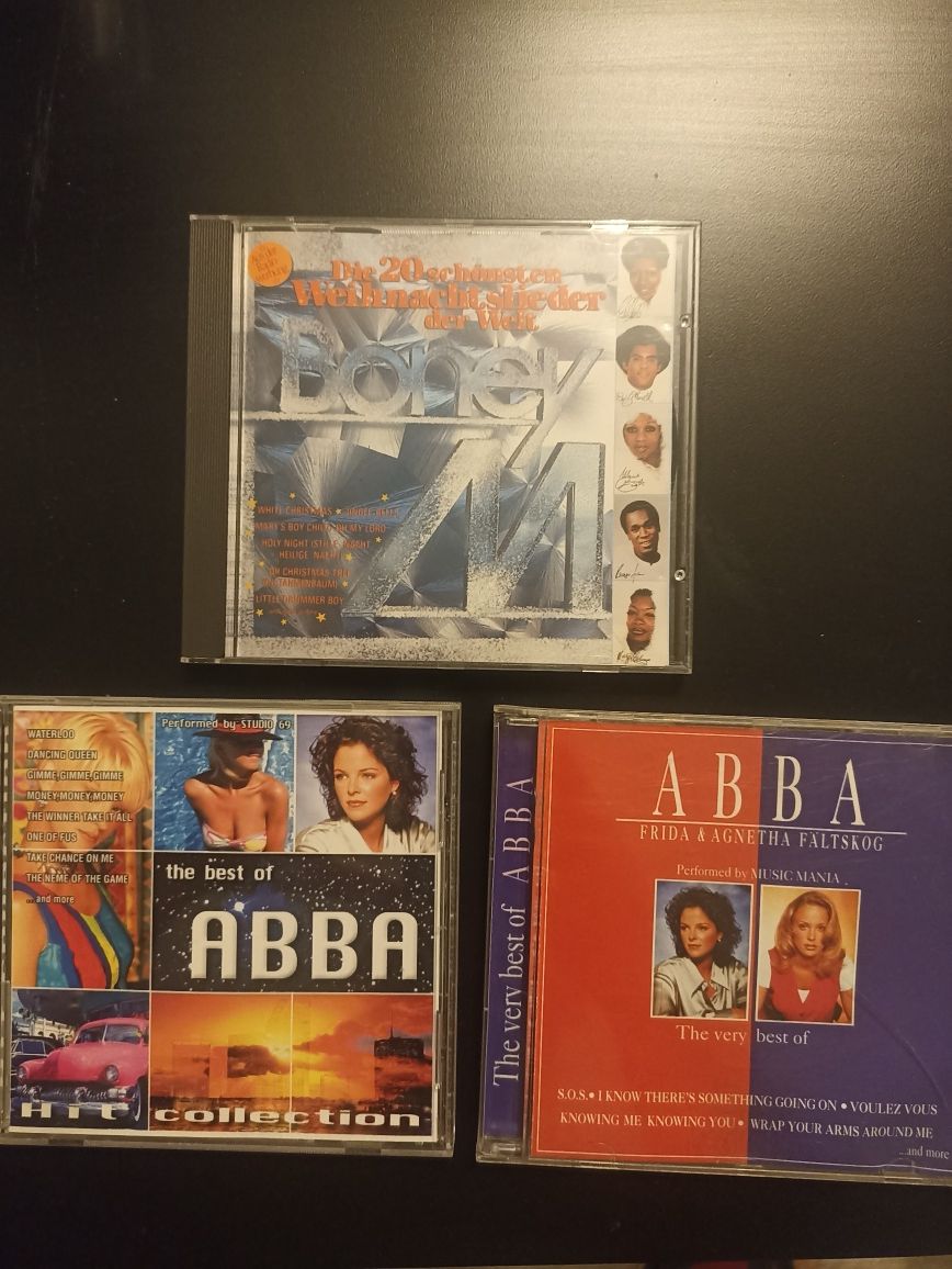 ABBA 2cd Boney M. Płyta CD