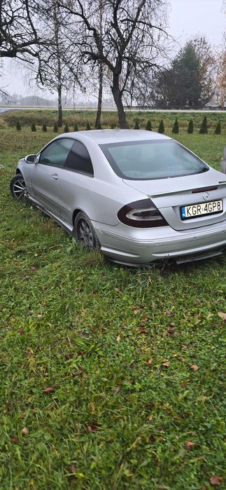 Zestaw Turbo mercedes m113 5.0 clk w209