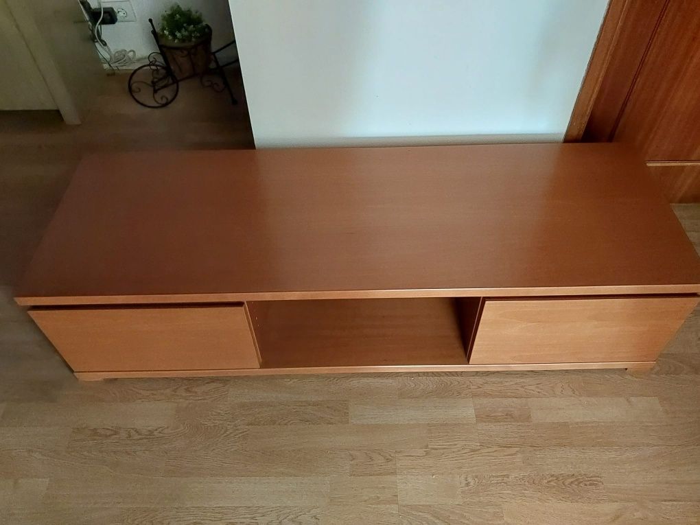 Móvel TV castanho 150cm