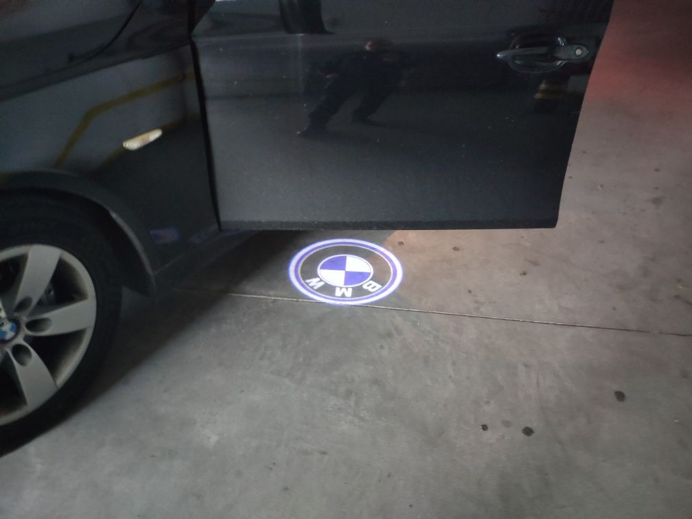 Lâmpadas para iluminação portas BMW
