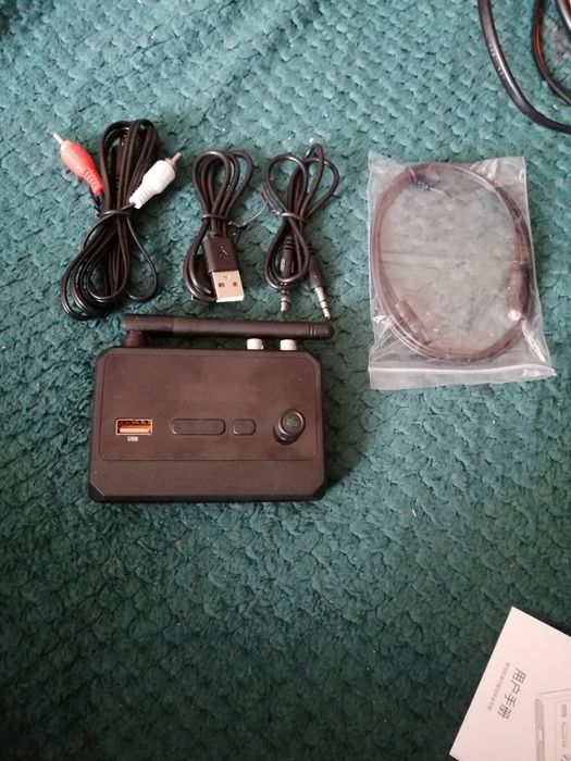 odbiornik Bluetooth 5.3 do domowego zestawu stereo. Nowe