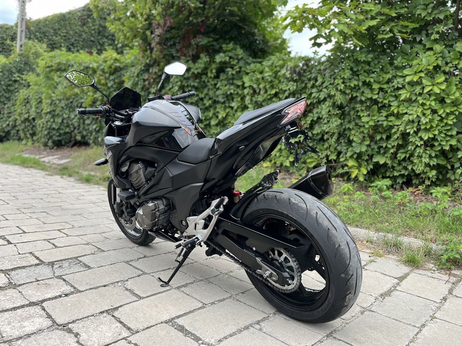 Kawasaki Z800 na A2 pełna moc Akrapovič