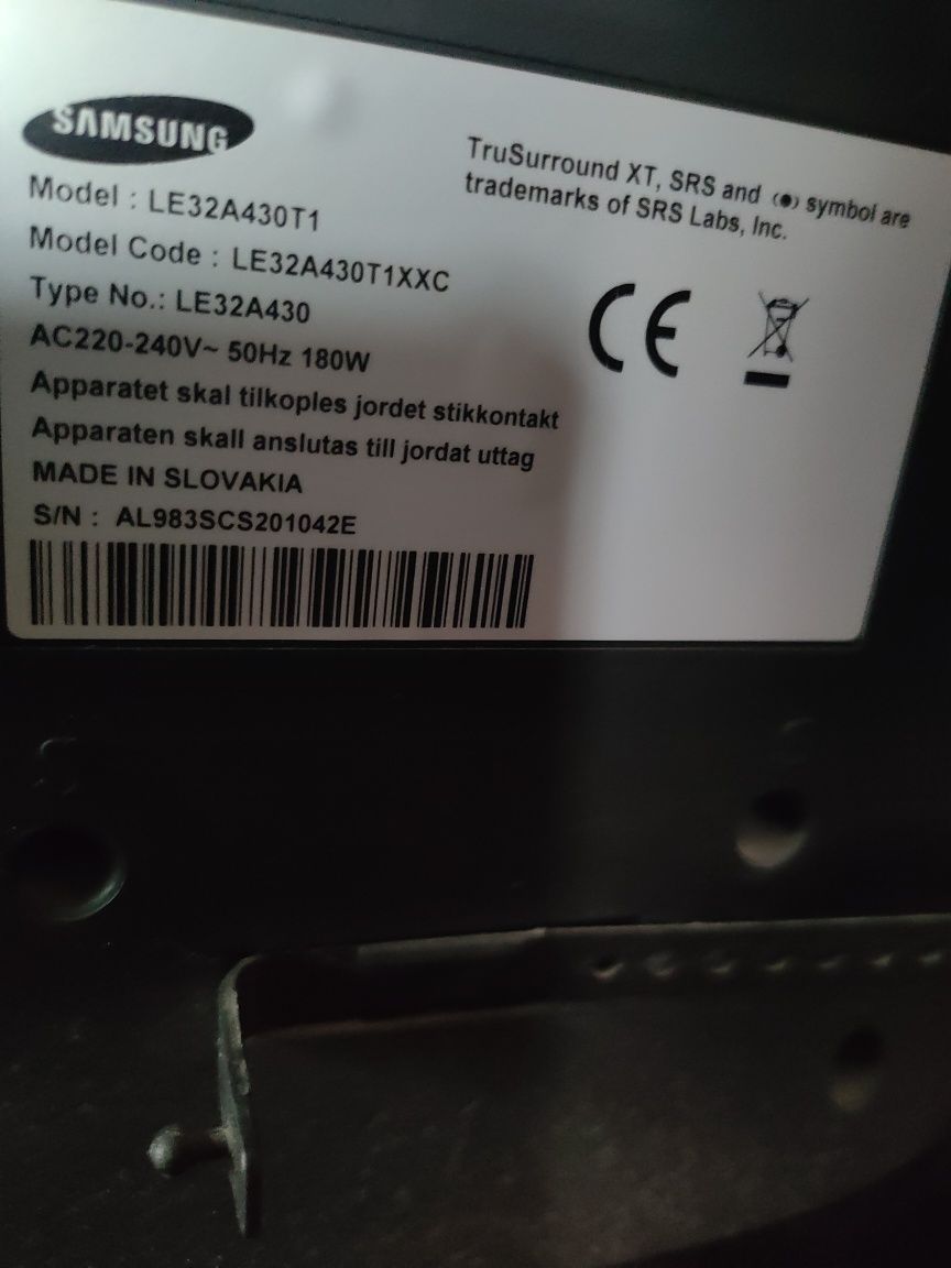 Telewizor Samsung 32 cale