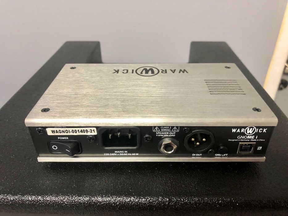 Zestaw Warwick head Gnome 200i + Gnome cab 10/4