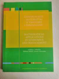 Podręcznik "Zastosowanie matematyki w ekonomii i zarządzaniu"