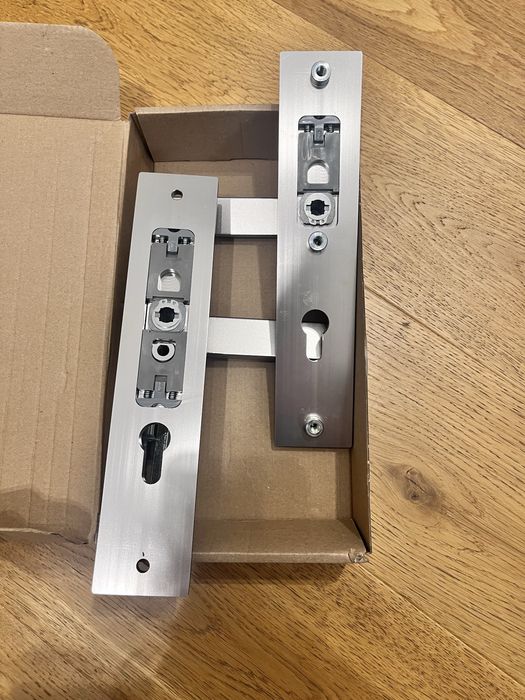 Klamka do drzwi zewnętrznych Barański