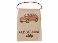 Proporczyk Polski Fiat 126p mały Fiat maluch