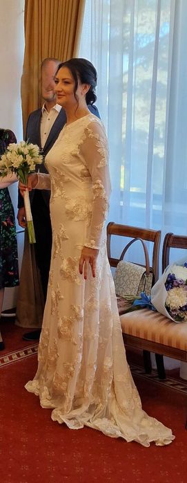 suknia ślubna/wieczorowa