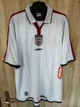 Koszulka piłkarska męska Umbro Reprezentacja Anglia 2003/05 rozmiar XL