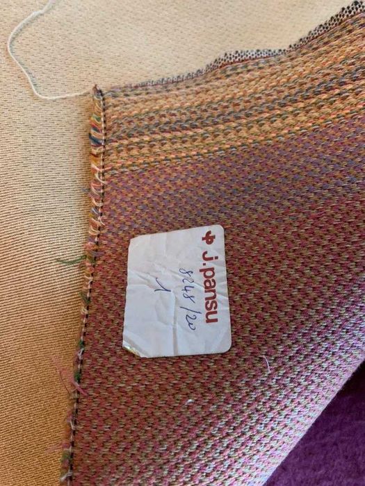 Tapeçaria para estofos.