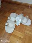 RESERVED nowe klapki 38 (38,5)