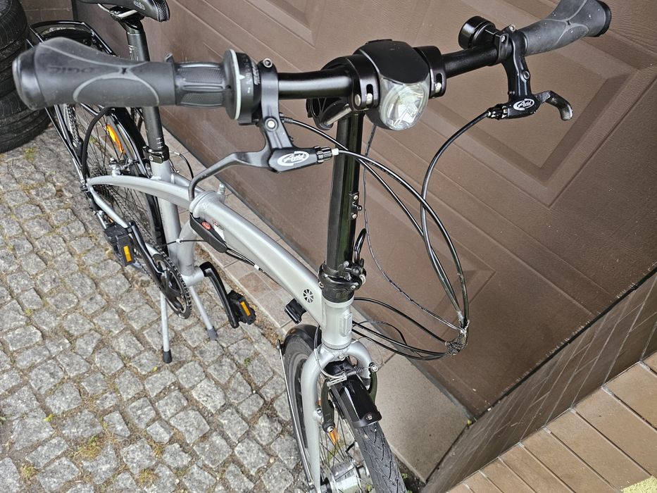 Rower składak Dahon ios p8  koła 24 camper