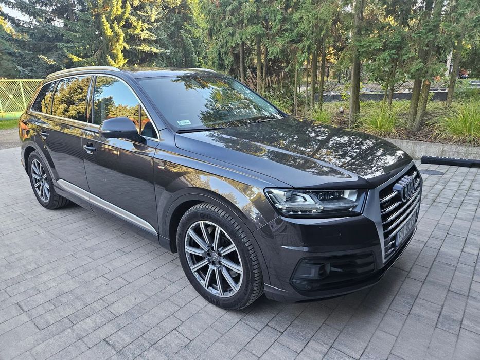 Audi Q7 Audi Q7 , pierwszy wlasciciel, bezwypadkowy