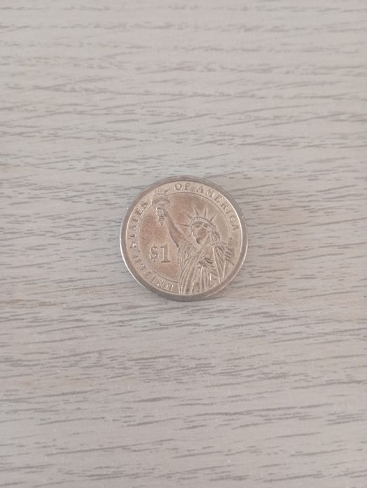 Dollar John Tyler 10th President