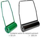 WALEC DO TRAWY trawnika ogrodowy metalowy 50cm 80cm walcowanie trawy