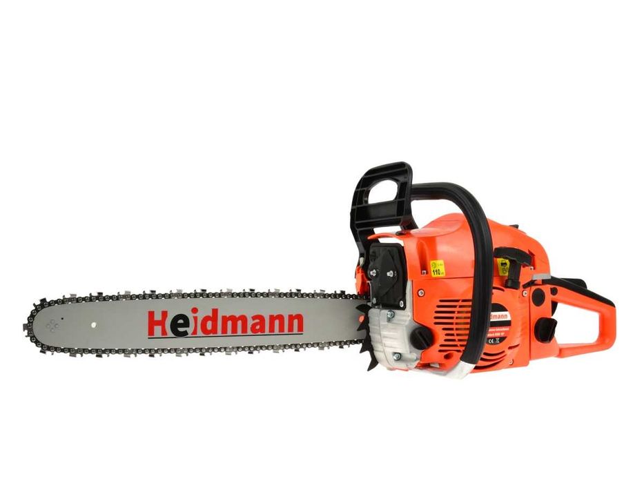 PIŁA SPALINOWA pilarka ŁAŃCUCHOWA 18 " mocna 5,5 KM 45cm 194