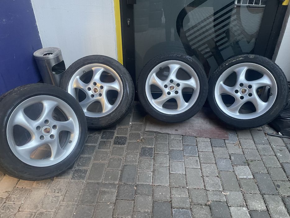 Felgi 5x112 wzór Porsche 17”