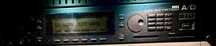 Módulo de sons Korg Wavestation A/D